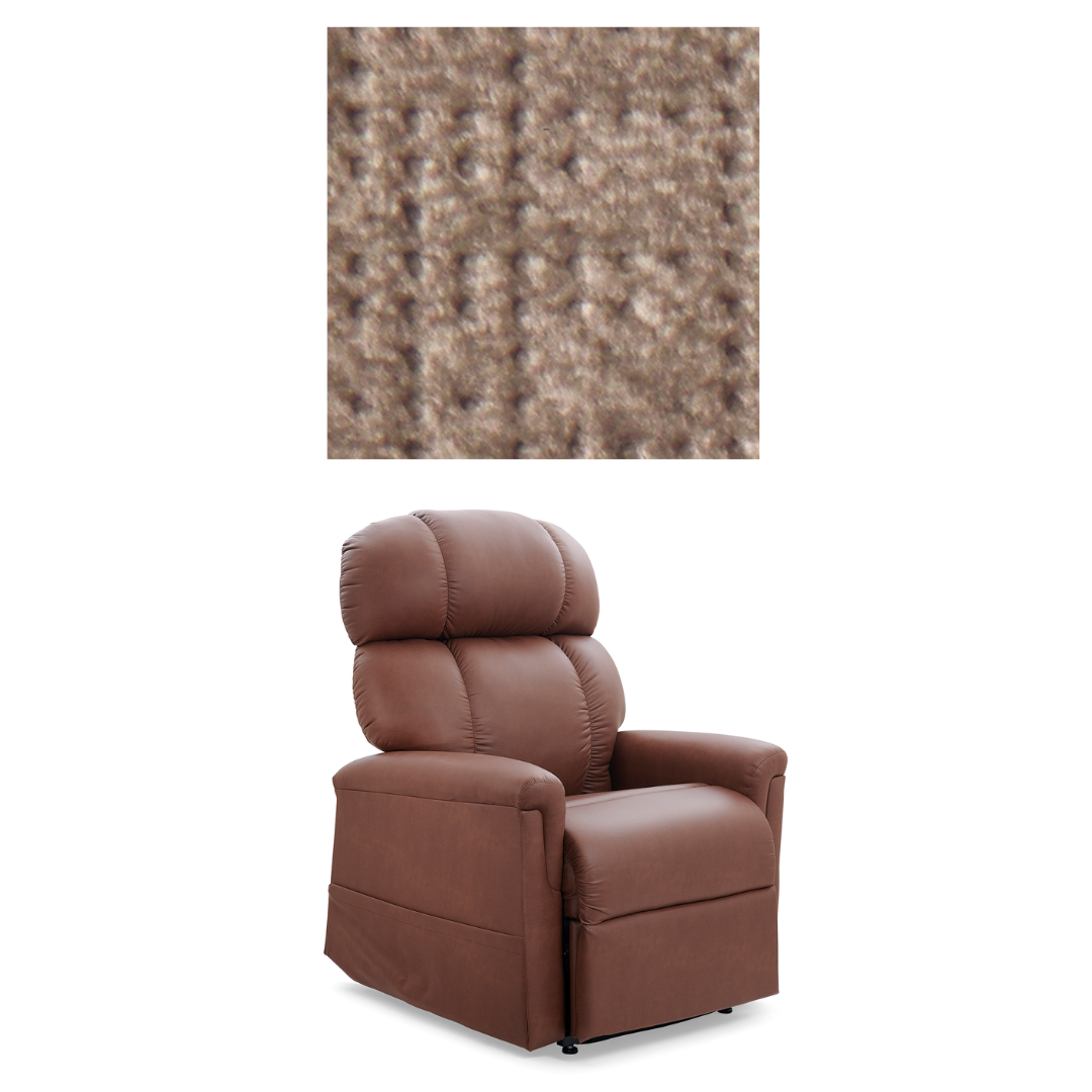Golden Tech PR545 Recliner with Assisted Lift - Twilight & MaxiComfort Positioning - Antler